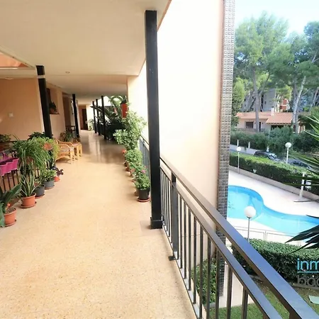 Paradis Sant Sebastian , Climatizado Y Con Piscina Lägenhet