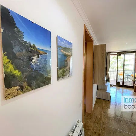 Paradis Sant Sebastian , Climatizado Y Con Piscina Lägenhet