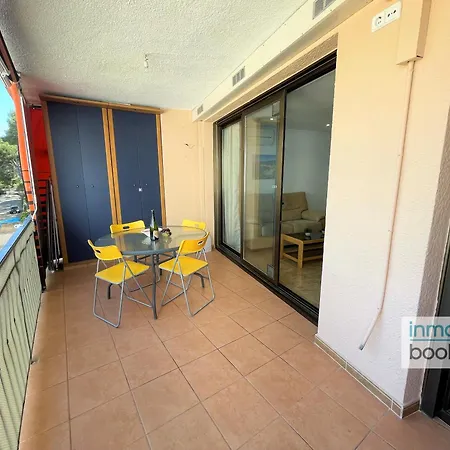 Paradis Sant Sebastian , Climatizado Y Con Piscina Lägenhet